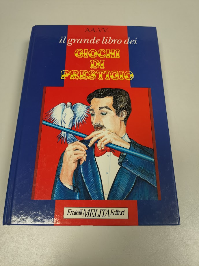 Libro Il Grande Libro dei GIOCHI DI PRESTIGIO 1993