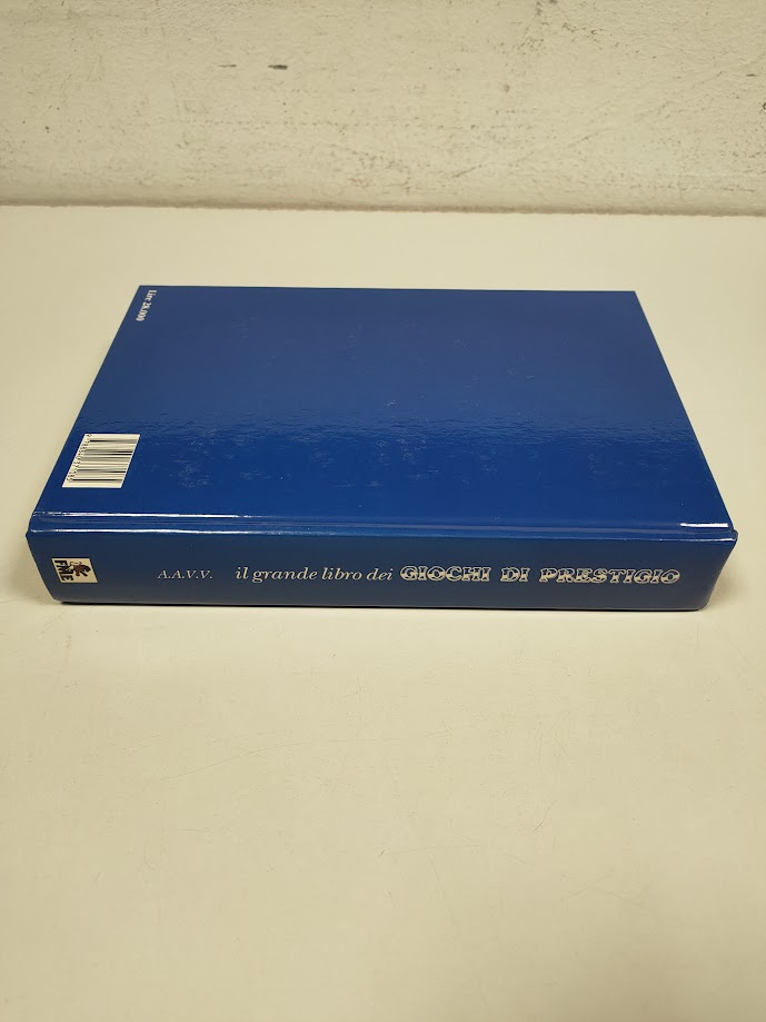 Libro Il Grande Libro dei GIOCHI DI PRESTIGIO 1993