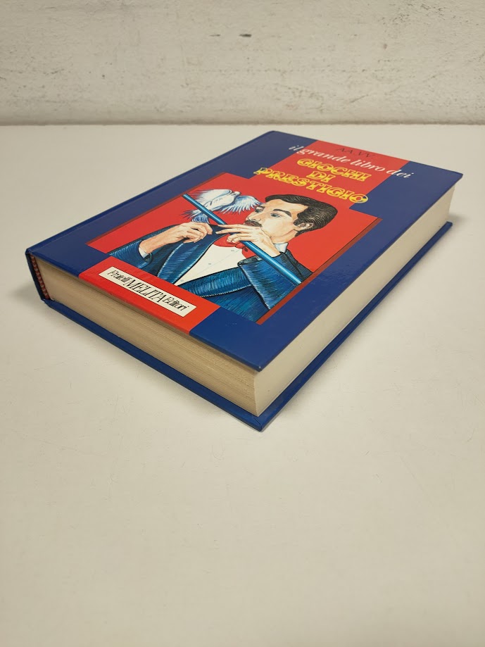 Libro Il Grande Libro dei GIOCHI DI PRESTIGIO 1993