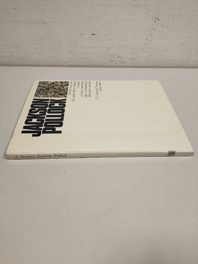 Libro Jackson Pollock I Maestri del Novecento 1969