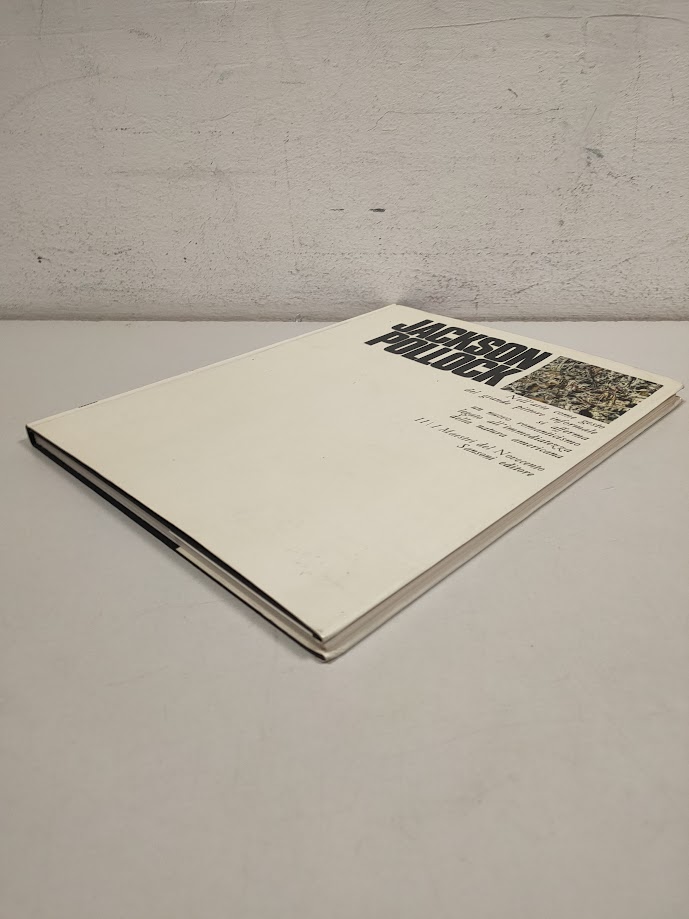 Libro Jackson Pollock I Maestri del Novecento 1969