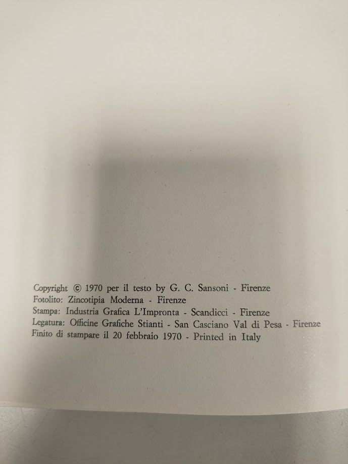 Libro Jackson Pollock I Maestri del Novecento 1969