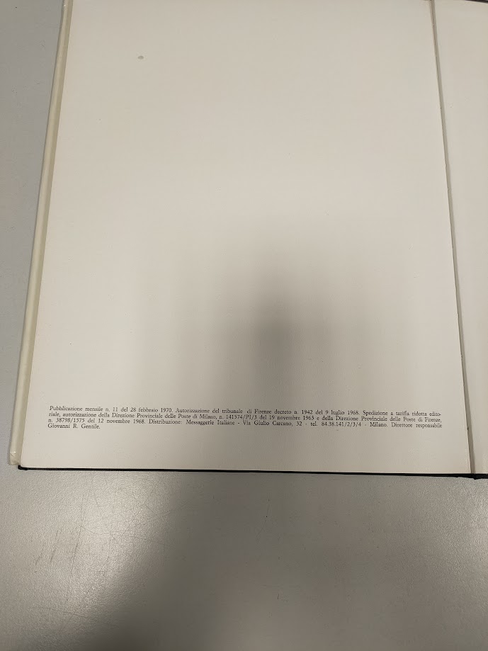 Libro Jackson Pollock I Maestri del Novecento 1969