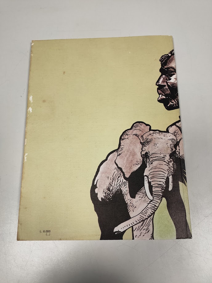 Libro Johnny Focus Superba Comix Anno I - N°7 - 1982