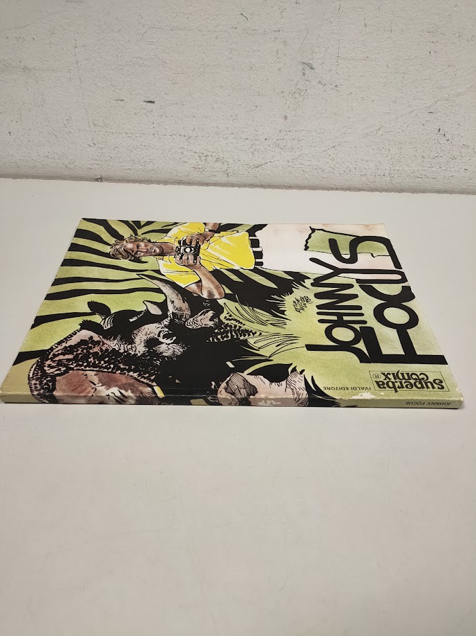 Libro Johnny Focus Superba Comix Anno I - N°7 - 1982