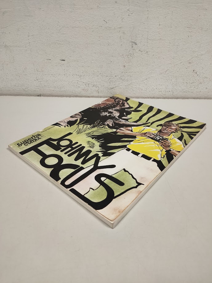 Libro Johnny Focus Superba Comix Anno I - N°7 - 1982