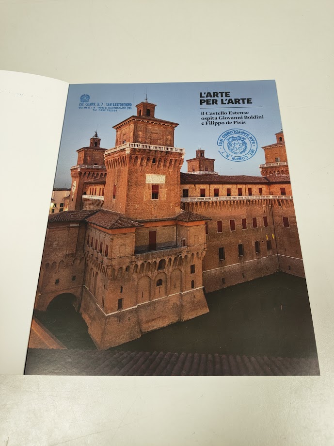 Libro L'Arte per L'Arte. Il Castello Estense 2015