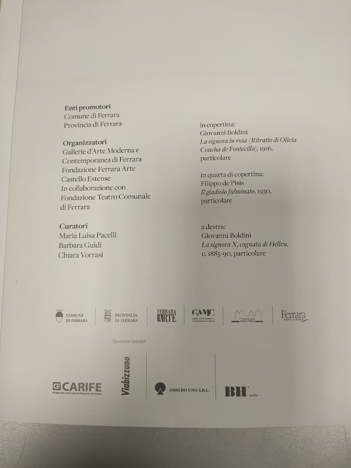Libro L'Arte per L'Arte. Il Castello Estense 2015