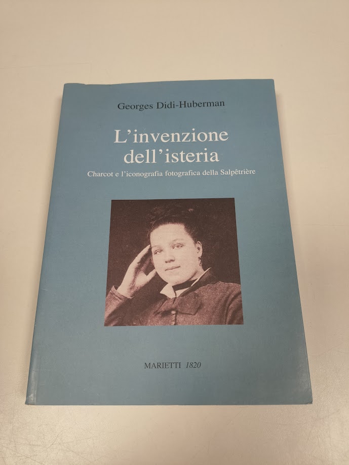 Libro L'Invenzione Dell'Isteria Georges Didi - Huberman 2008