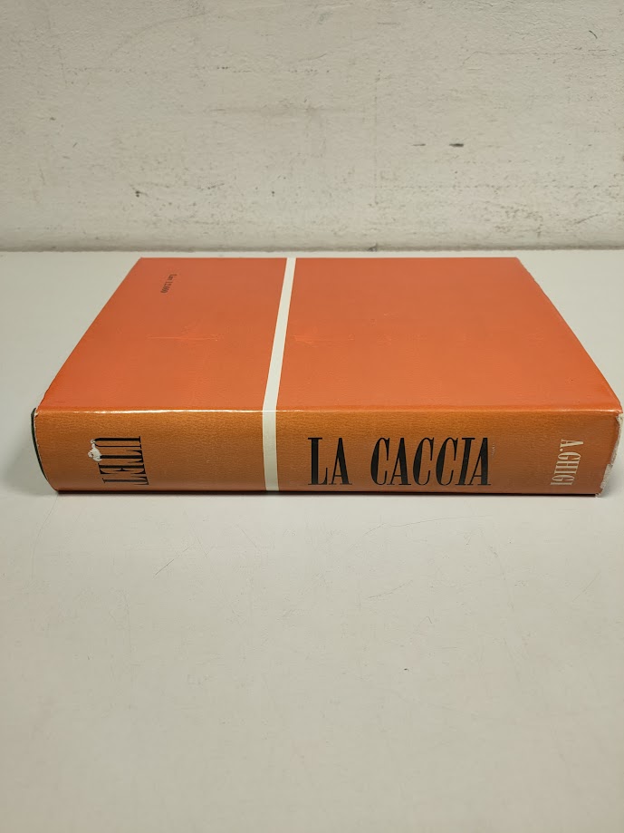 Libro La Caccia Utet A. Ghigi 1963