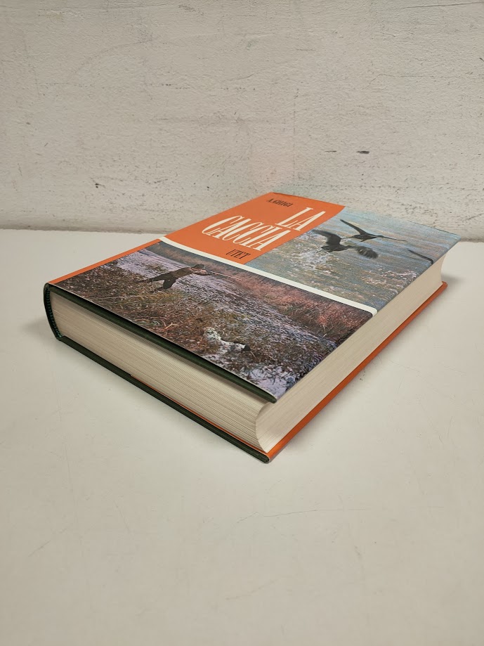 Libro La Caccia Utet A. Ghigi 1963