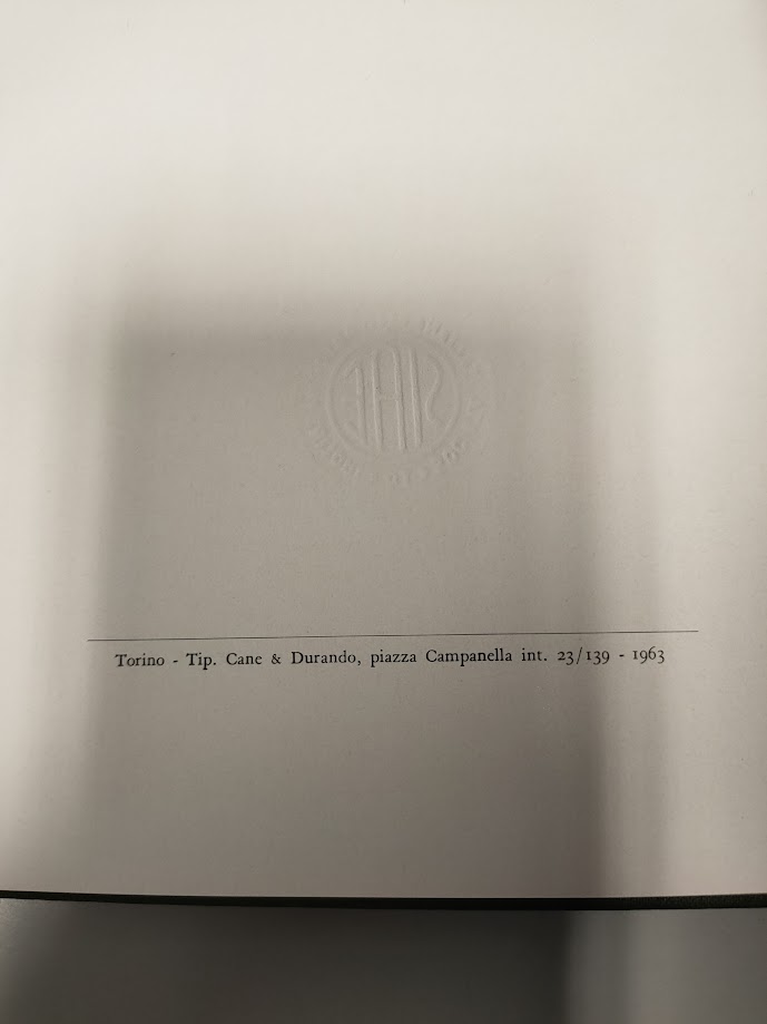 Libro La Caccia Utet A. Ghigi 1963