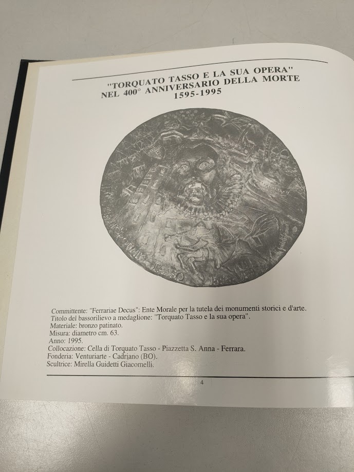 Libro La Gerusalemme Liberata di Torquato Tasso 1996