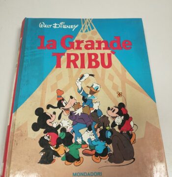 Libro La Grande Tribù Walt Disney 1967