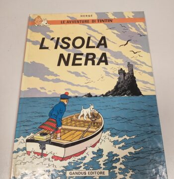 Libro Le Avventure di Tintin L'isola Nera 1999