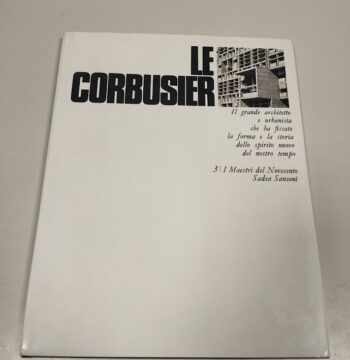 Libro Le Corbusier I Maestri del Novecento 1969