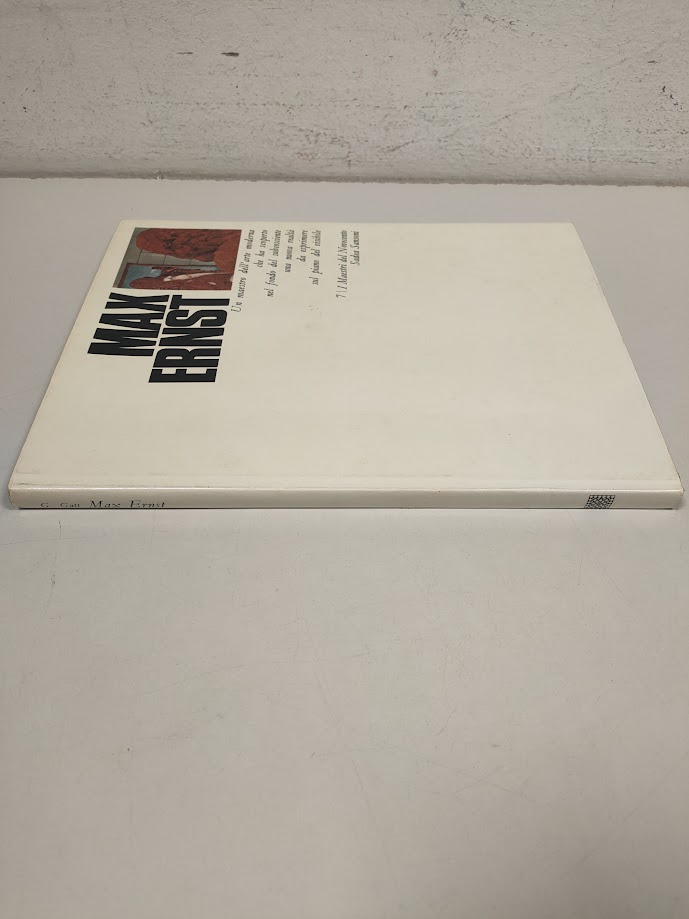 Libro Max Ernst I Maestri del Novecento 1969