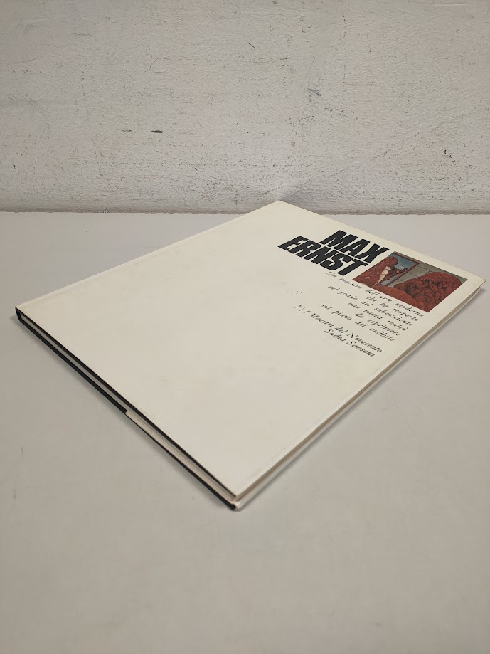 Libro Max Ernst I Maestri del Novecento 1969