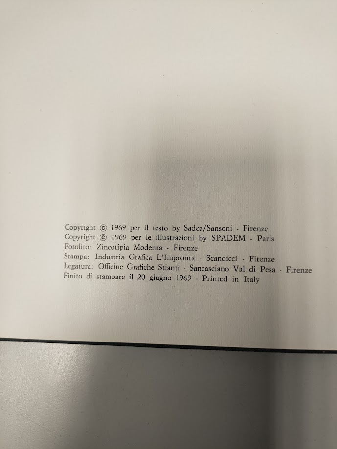 Libro Max Ernst I Maestri del Novecento 1969