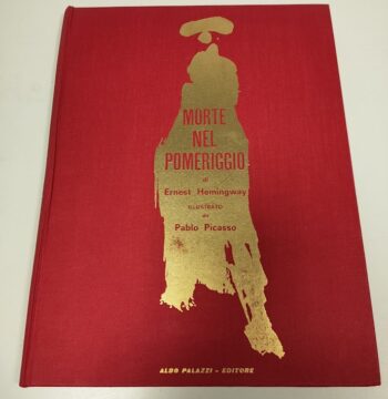 Libro Morte nel Pomeriggio Ernest Hemingway 1966