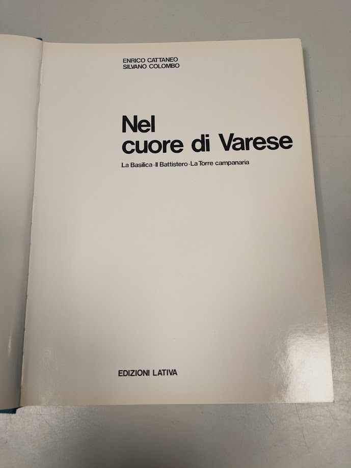 Libro Nel Cuore di Varese 1982