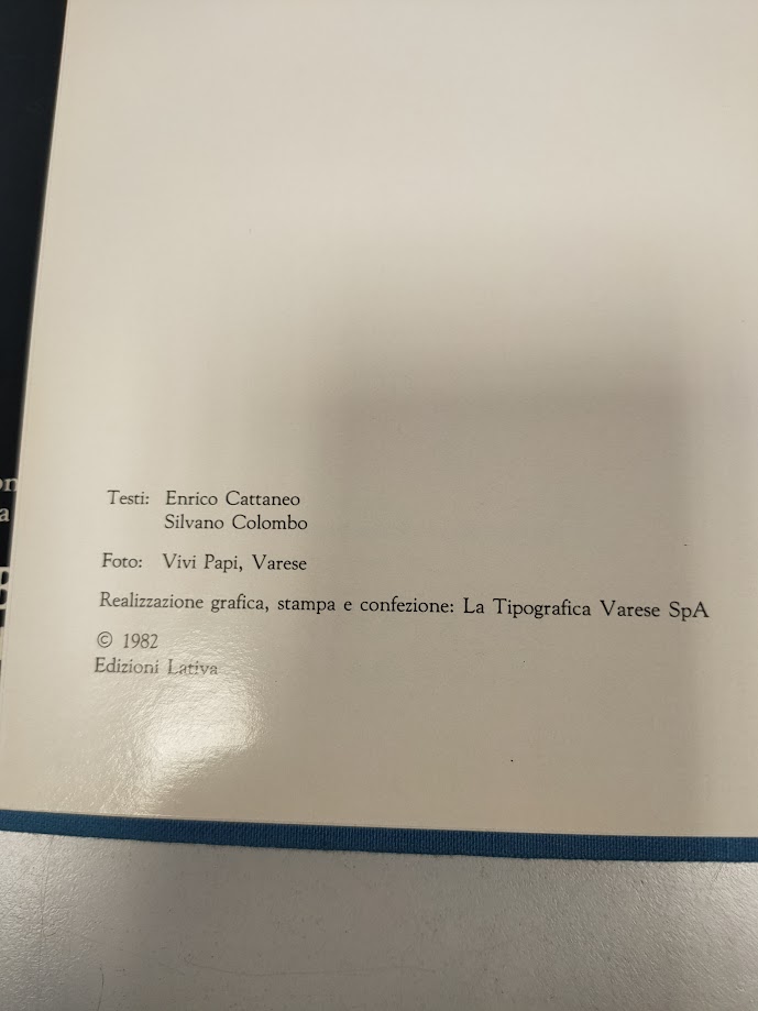 Libro Nel Cuore di Varese 1982