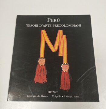Libro PERù Tesori D'Arte Precolombiani 1993