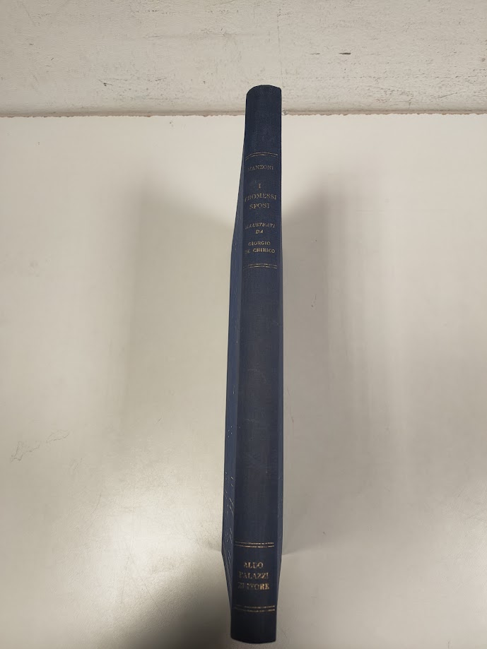 Libro Promessi Sposi e Storia della Colonna Infame 1964