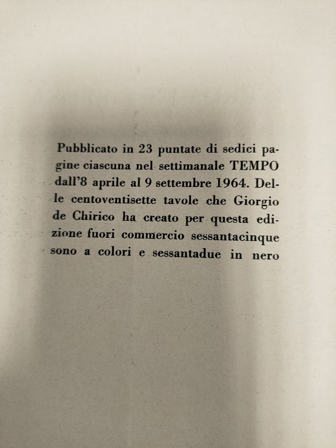 Libro Promessi Sposi e Storia della Colonna Infame 1964