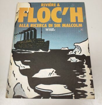 Libro Rivière & Floc'h alla Ricerca di Sir Malcolm 1985