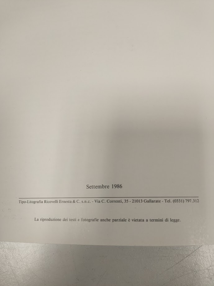 Libro San Maurizio: Patron e Martire nel XVII Centenario 1986