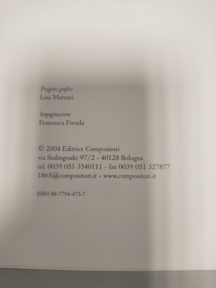 Libro TRESIGALLO Città del Novecento 2004