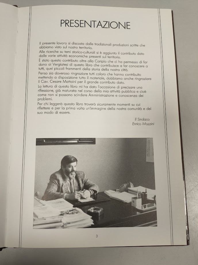 Libro Vergiate. Storia di un Paese 1988