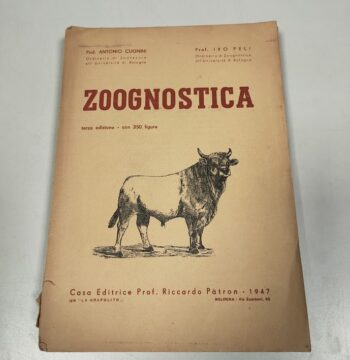 Libro Zoognostica 1947