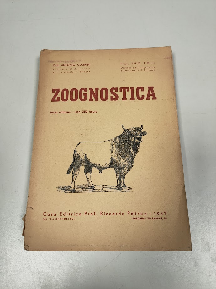 Libro Zoognostica 1947