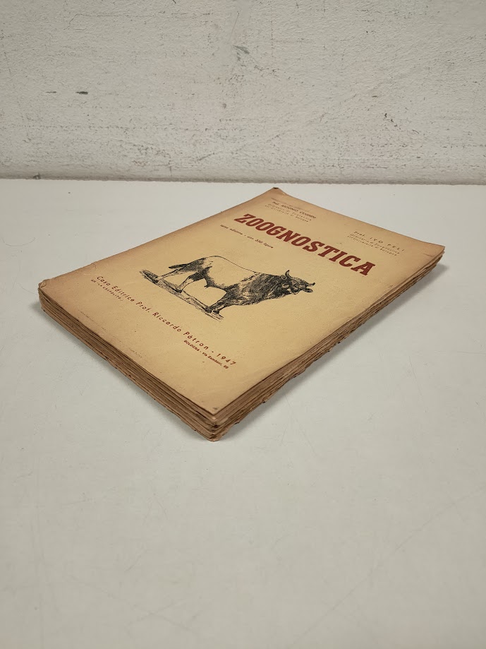 Libro Zoognostica 1947