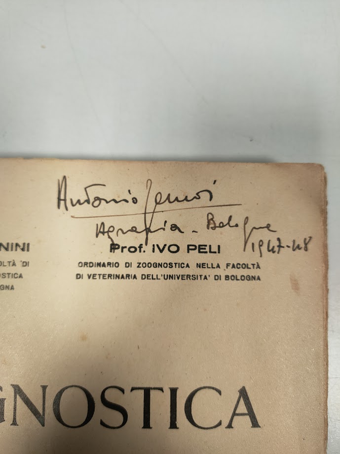 Libro Zoognostica 1947