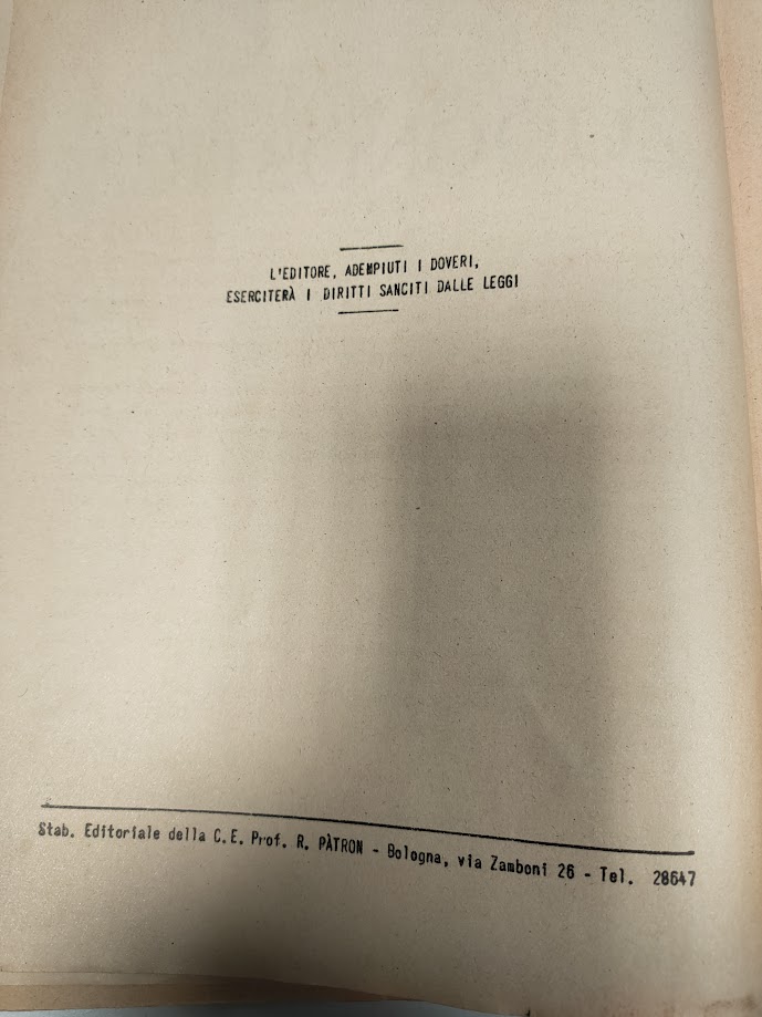 Libro Zoognostica 1947