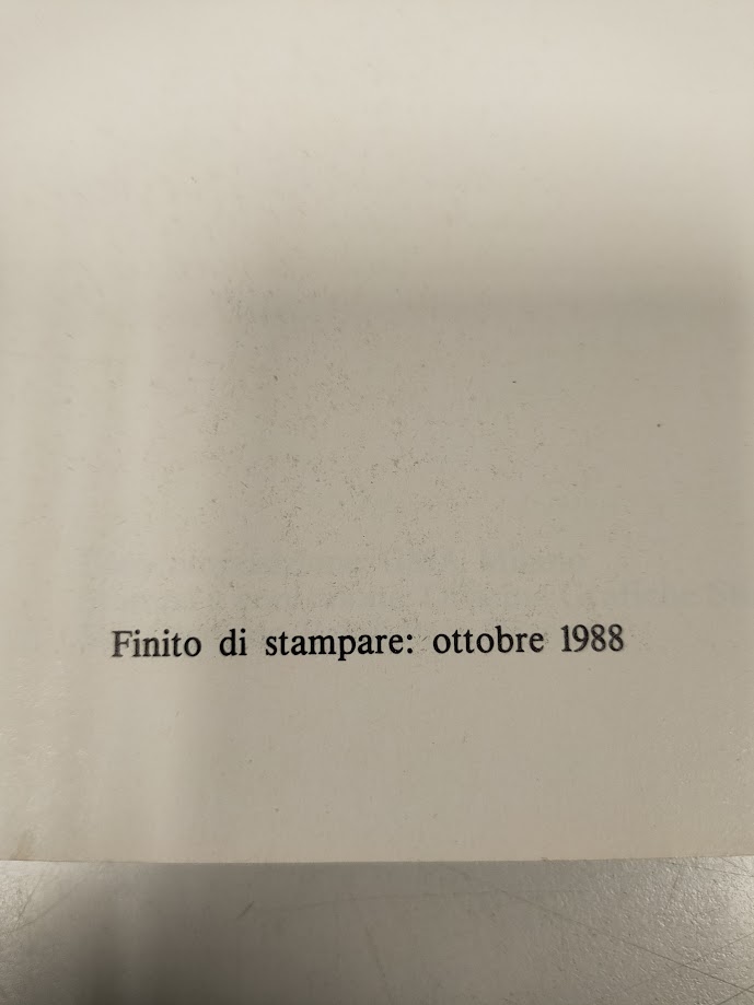 Libro i Caffè Letterari Gérard - Georges Lemaire 1988