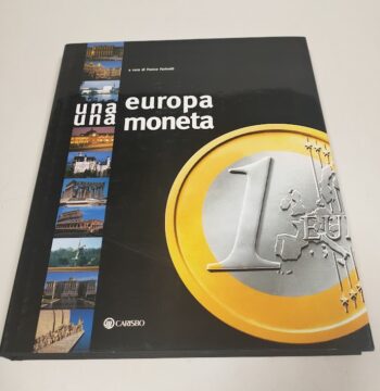 Libro Europa una Moneta 2001