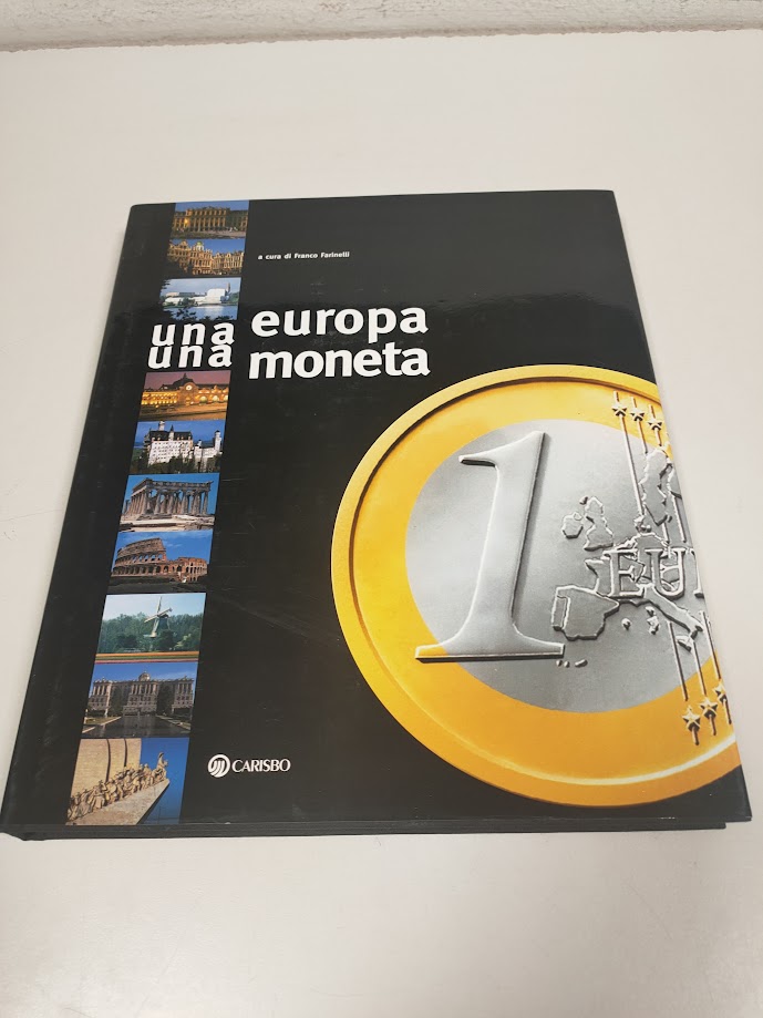 Libro Europa una Moneta 2001