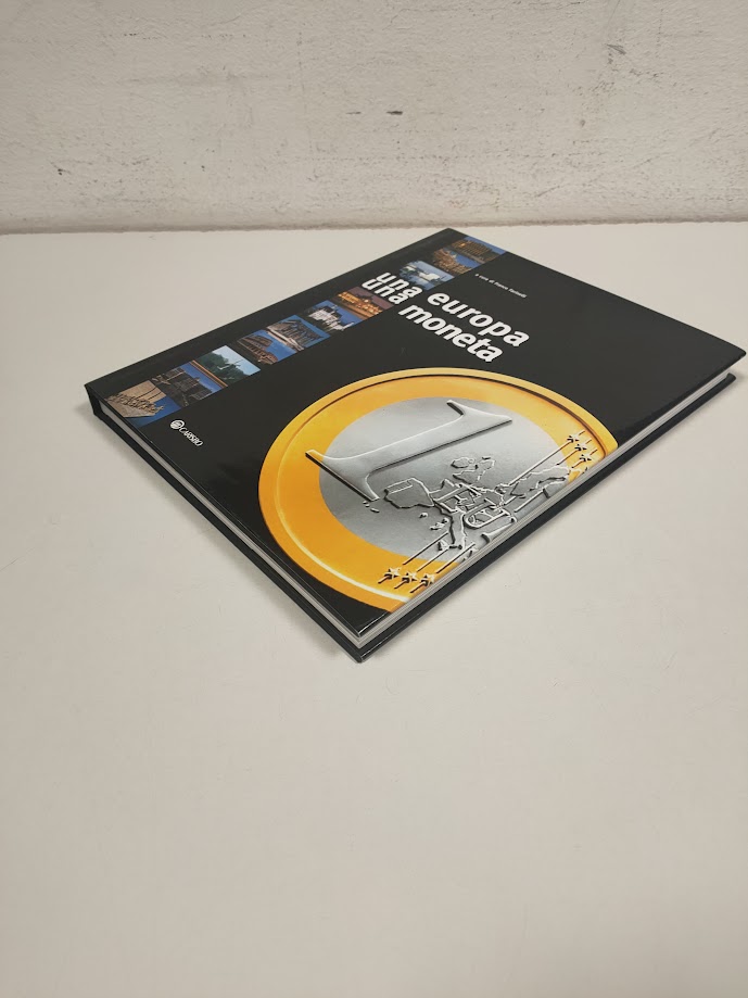 Libro Europa una Moneta 2001