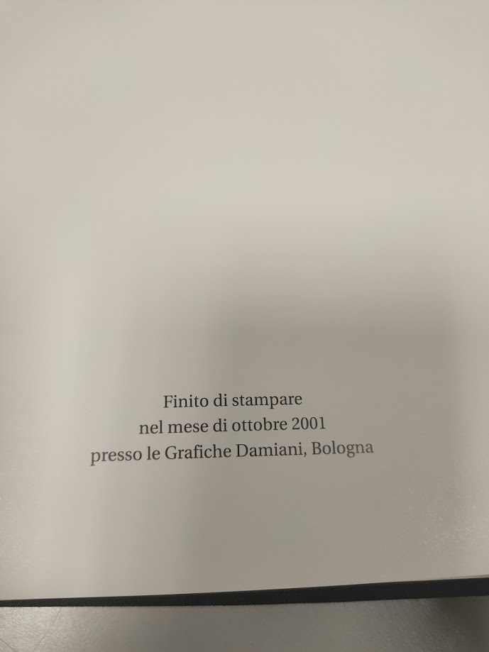 Libro Europa una Moneta 2001