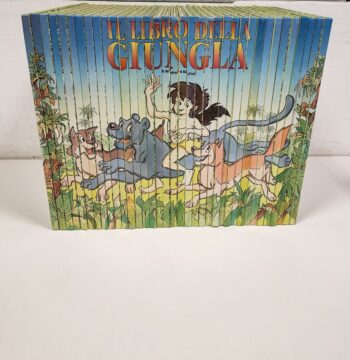 Lotto 36 Volumi Il Libro della Giungla 1992