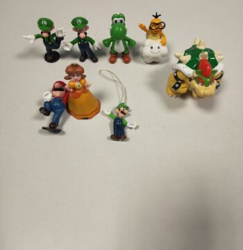 Lotto Personaggi "Super Mario" Anni '90