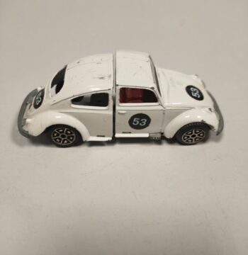 Modellino Politoys W2 Herbie il Maggiolino tutto Matto Disney Scala 1:43 1969