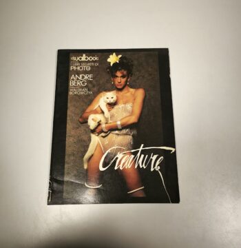 Libro visualbooks Andre Berg Creature