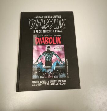 Cartonato fumetto  Diabolik il re del terrore il remake