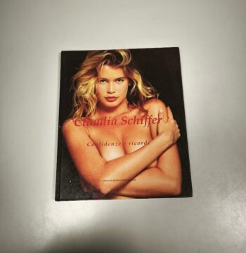 Libro Claudia Shiffer Confidenze e ricordi