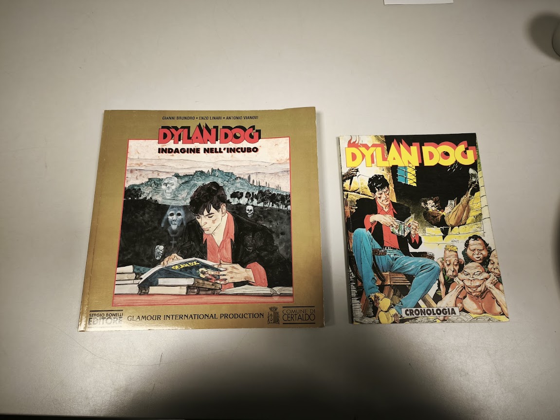 Libro Dylan Dog Indagine nell' incubo + cronologia